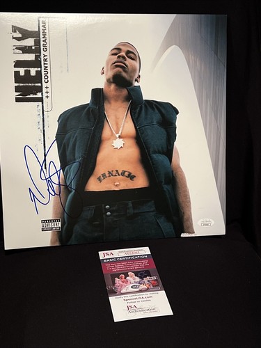 Nelly signed country grammar - nelly,