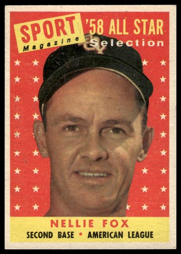 1958 topps 479 nellie - 1958,